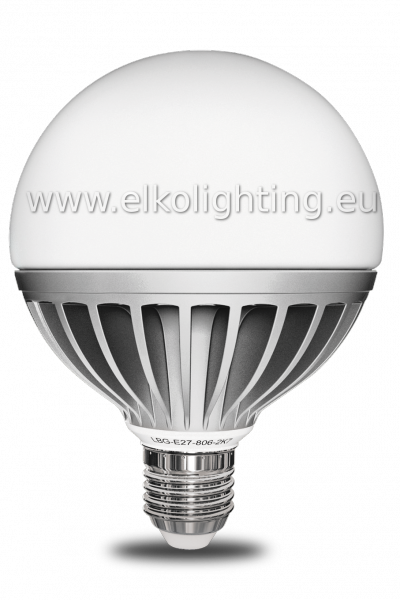 LED лампа диаметром 95мм LBG-E27-806-2K7