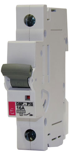Автоматические выключатели OSP-10 30A 3P (LIMITATOR)