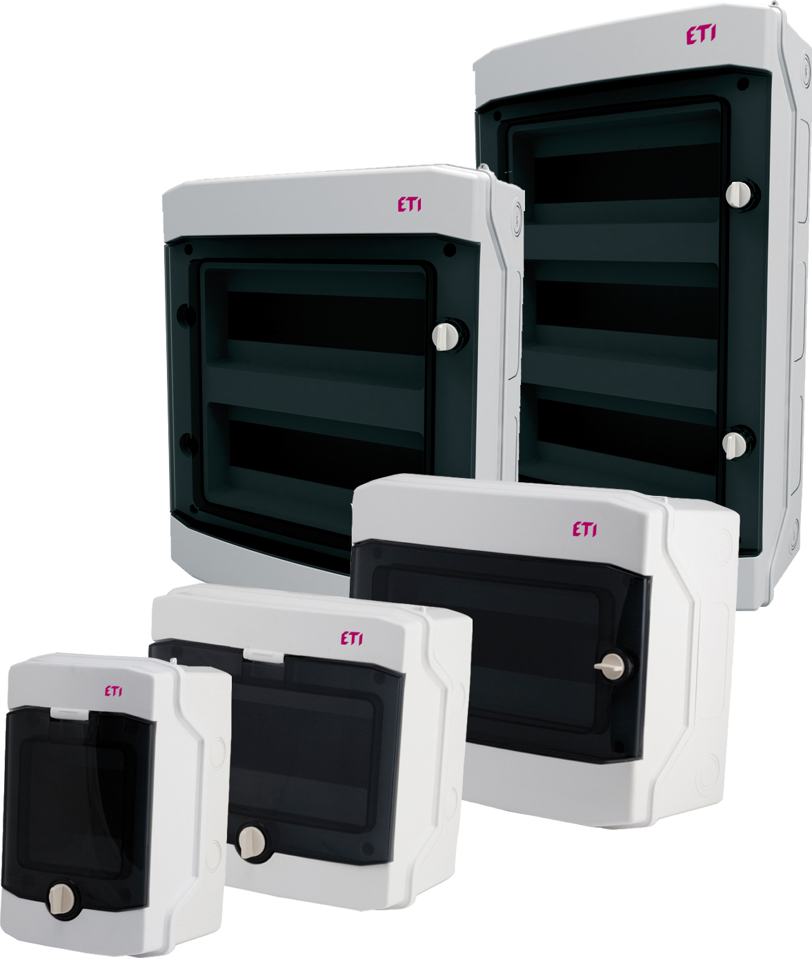 Распределительные щиты DIDO-ECH (IP 65) ECH-8G
