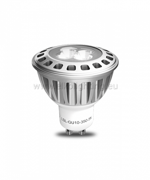 LED лампа для точечного светильника высокоинтенсивная LSL-GU10-350-5K