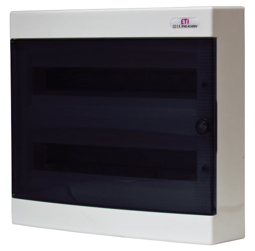 Распределительные щиты DIDO-E (IP 40) ECT 2x18PT
