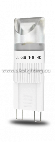 LED лампа с цоколем G9: LL-G9-100-4K