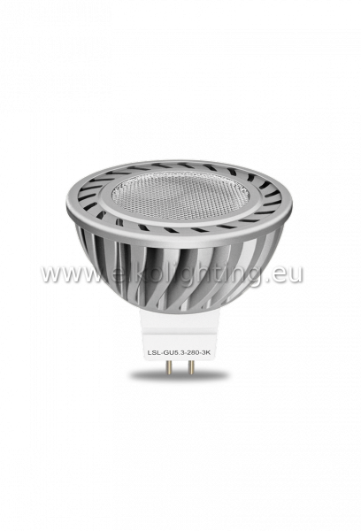 LED лампа для точечного светильника LSL-GU5.3-280-3K