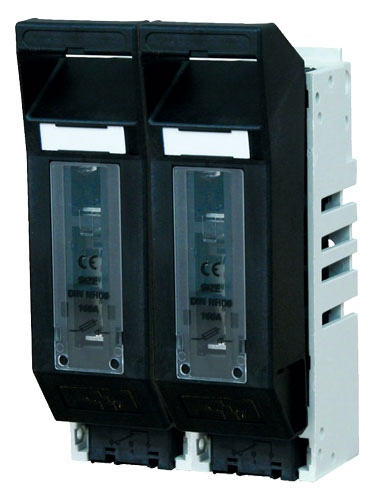 Разъединители ножевых предохранителей HVL3 2P M10-M10