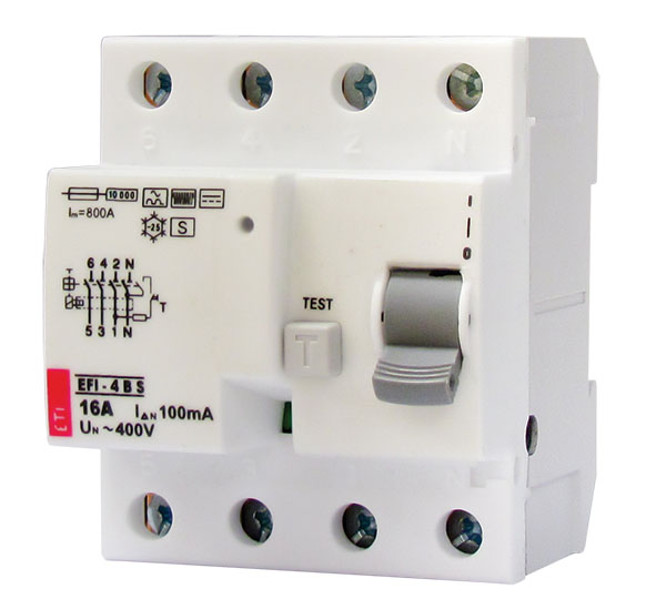 Дифференциальные реле EFI-4 B 40/01 S