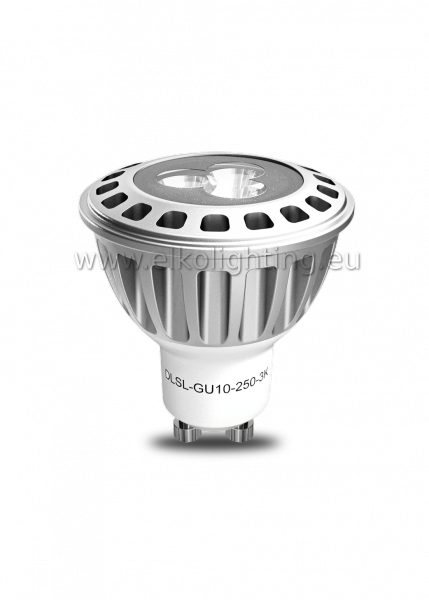 LED лампа для точечного светильника DLSL-GU10-250-3K