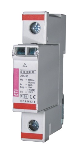 Защита домов и коттеджей MODUL ETITEC B 275/35 (8/20)