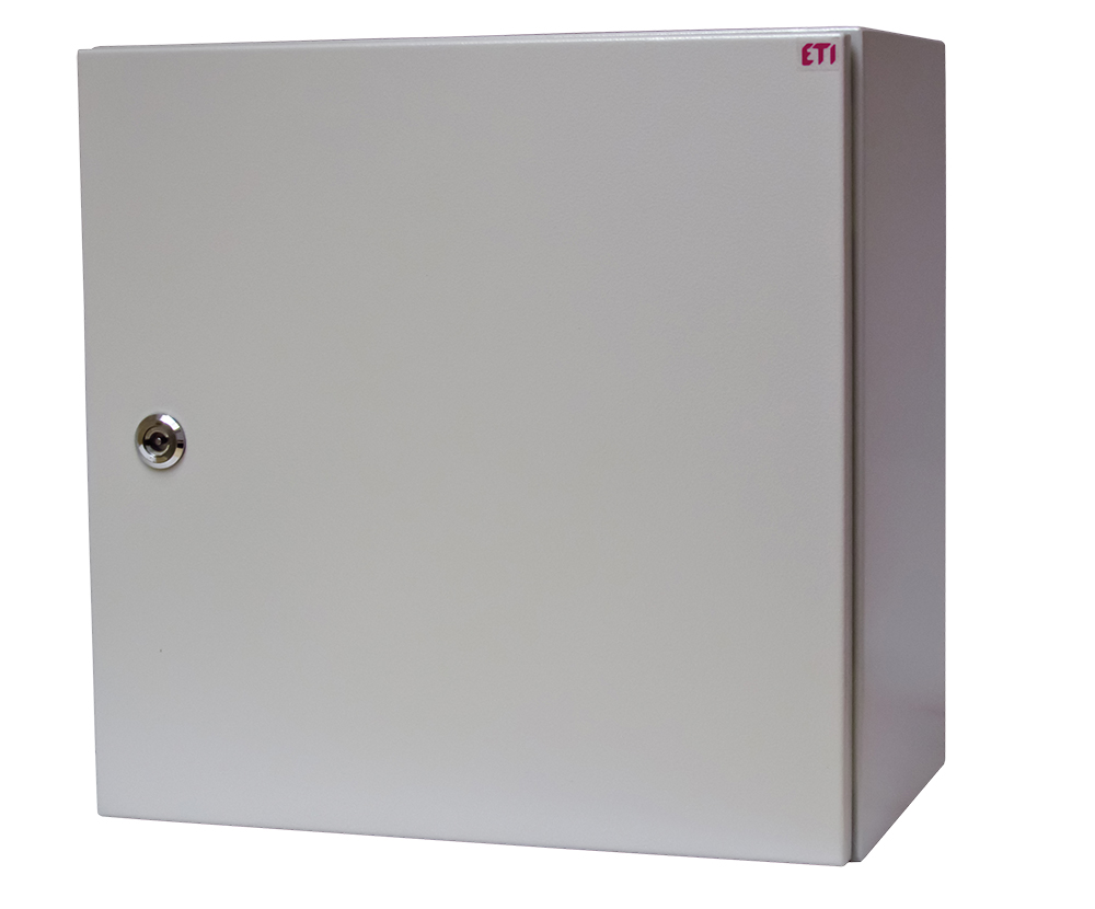 Металлические шкафы с монтажной панелью GT (IP 65) GT 30-30-15
