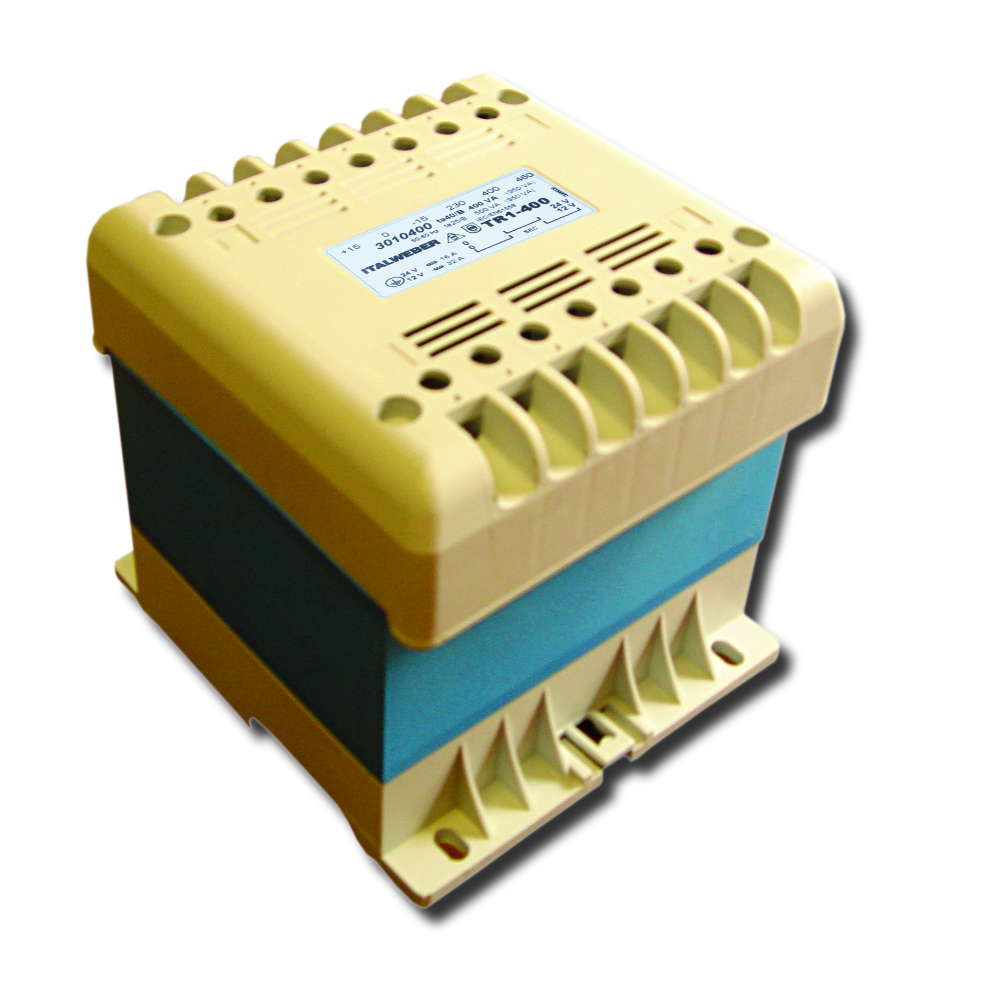 Трансформаторы 1-фазные низкого напряжения IP20, на шину ТН35 TR 1f 0-110V 160VA TH