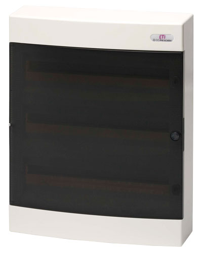 Распределительные щиты DIDO-E (IP 40) ECM 3x18PT