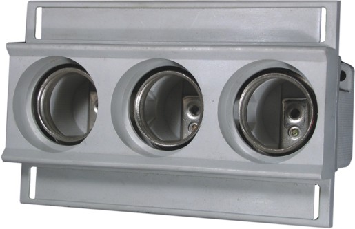 Держатели предохранителей PLNV, PK DII E27 25A EZN 3-p+ZP