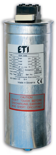 Конденсаторы трехфазные KNK 1053 10 kvar,400V,50Hz