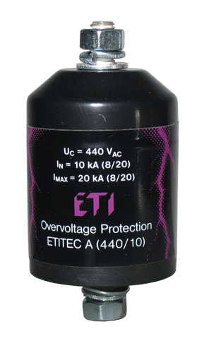 Защита домов и коттеджей ETITEC A 15/440 AlFe