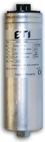 Конденсаторы трехфазные KNK 5065 2,5kvar,440V,50Hz