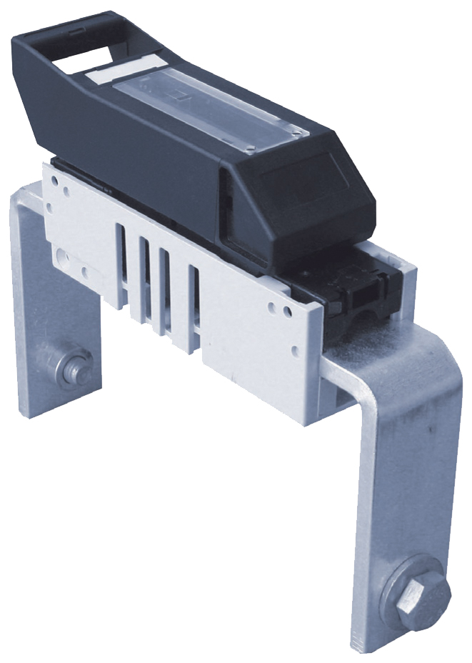 LV-fuse-switch disconnector HVL00 Telecom 1p M12 rear