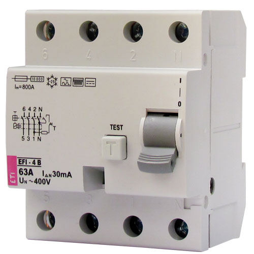 Дифференциальные реле EFI-4 B 25/03