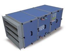 Стандартные вентиляционные установки серии YMA(S)