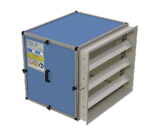 Bытяжные канальные установки серия YMA(S) модели V