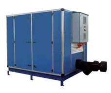 Стандартные гидромодули серии YMHKO и YMHKI для наружной и внутренней установки соответственнооторным рекуператором