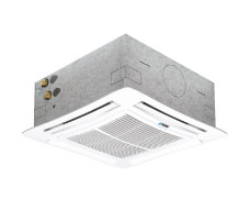 Кассетные фэнкойлы модели YHK Hydro