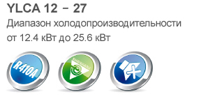 значки YLCA 12 до 27