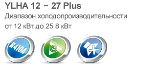 значки YLHA 12 до 27