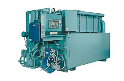 YPC-F Двухтупенчатая холодильная машина, работающая на пару