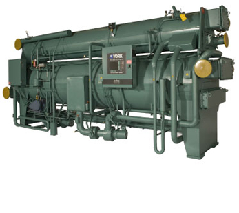 Одноступенчатая холодильная машина, работающая на горячей воде или пару YIA