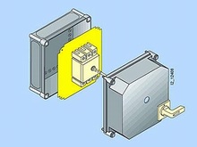 Enclosures for Integrating 3VF Circuit Breakers, 100 A ... 630 A - Single Enclosures