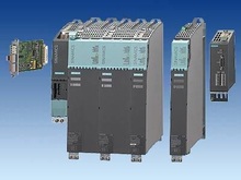 Силовые и управляющие модули привода - Система приводов SINAMICS S120 Vector Control
