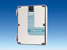 SITRANS LU AO - Преобразователь ультразвукового расходомера