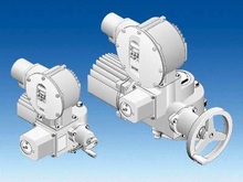 Электропривод для клапанов поворотный - Электрические приводы SIPOS 5 Flash