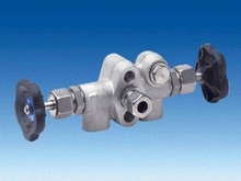 Двухходовой вентильный блок DN 5 - Shut-off valves for relative and absolute pressure transmitters