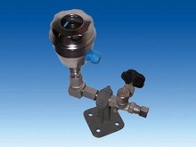Angle adapters - Shut-off valves for relative and absolute pressure transmitters