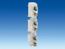 Цоколи предохранителей, монтируемые на шинные системы - Расстояние между шинами 60 мм