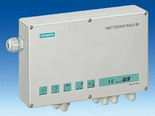 Центральная метеосистема - Сенсоры