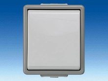 Однополюсный выключатель, 1 НО - Кнопки и выключатели