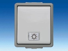 Выключатель для схемы отключения света из двух точек в соответствии с предписаниями для производственных помещений - Кнопки и выключатели