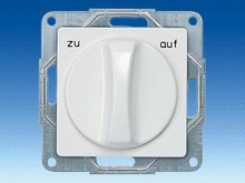 Выключатель жалюзи с поворотной ручкой и надписью вверх/вниз - Контроллеры жалюзи/ставень