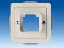 Накладка для IBM-LAN соединения - Телекоммуникационные розетки