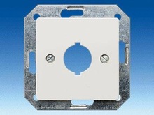 Лицевая накладка к розеткам для встраиваемых командоаппаратов - Дополнительные устройства