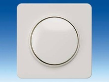 Накладка с кнопкой для поворотных диммеров - Поворотные диммеры