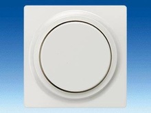 Накладка с поворотной кнопкой для диммеров - Поворотные диммеры