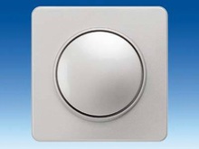 Накладка с поворотной кнопкой для диммеров - Поворотные диммеры