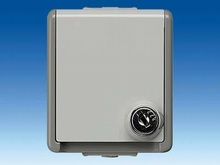 Розетка SCHUKO с замком - Розетки