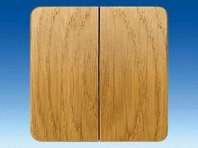 Клавиша двойная нейтральная - Кнопки и выключатели