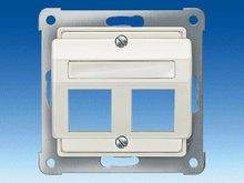 Накладка для Western-Nevada-Omni соединения (Thomas & Betts) - Телекоммуникационные розетки