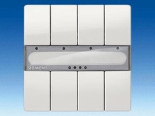 Клавиша четверная UP 287 - Техника автоматики зданий EIB