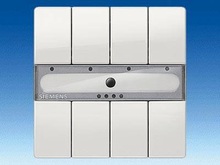 Клавиша четверная UP 287 + ИК - Техника автоматики зданий EIB