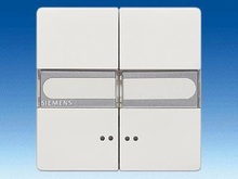 Клавиша двойная с полем для надписи и окном - Кнопки и выключатели